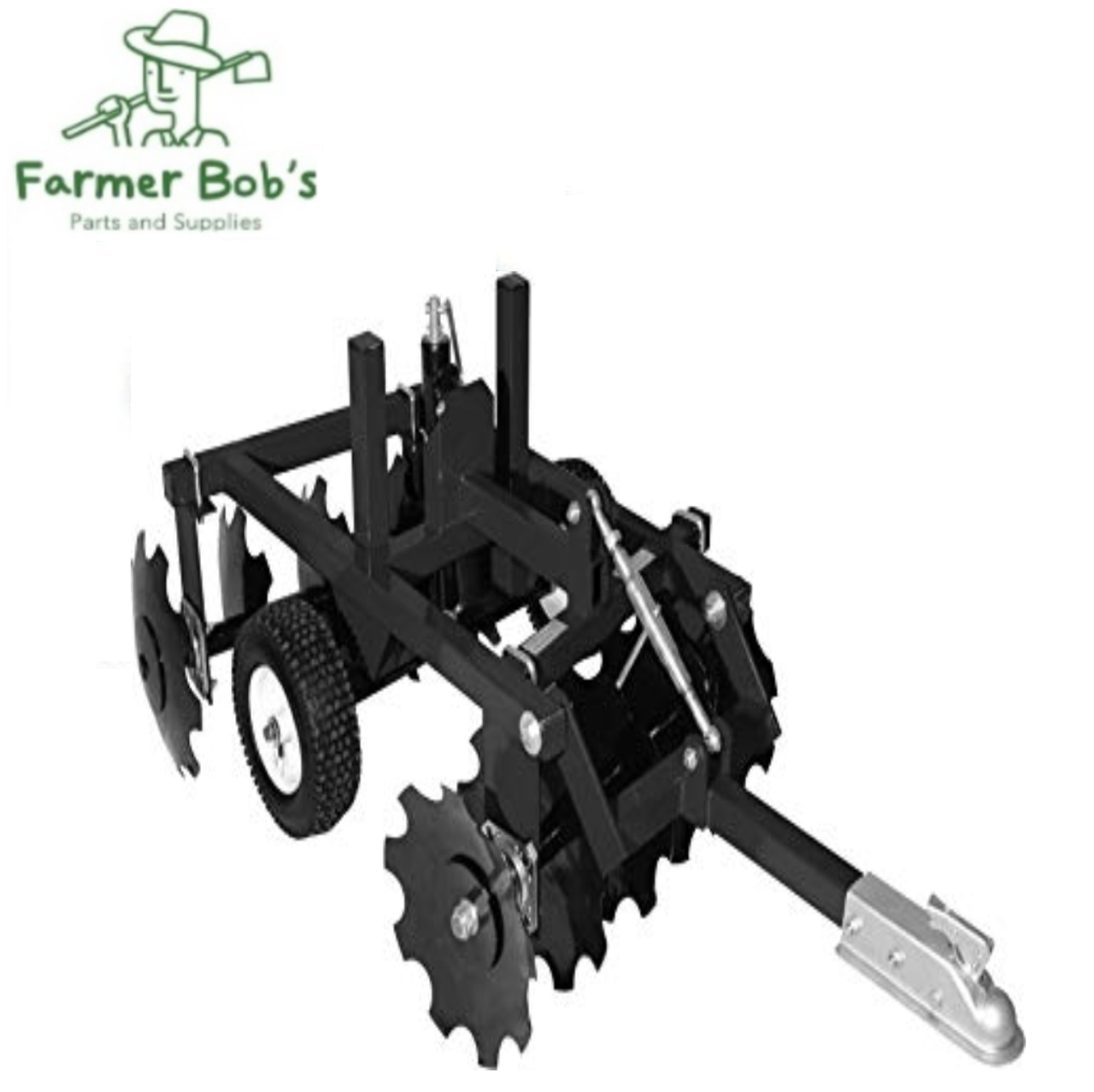 Garden Disc Harrow (short lines) Disc Harrow Parts Farmer Bob's
